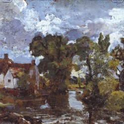 Night Scene with Bridge